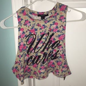 “Who Cares” Top!